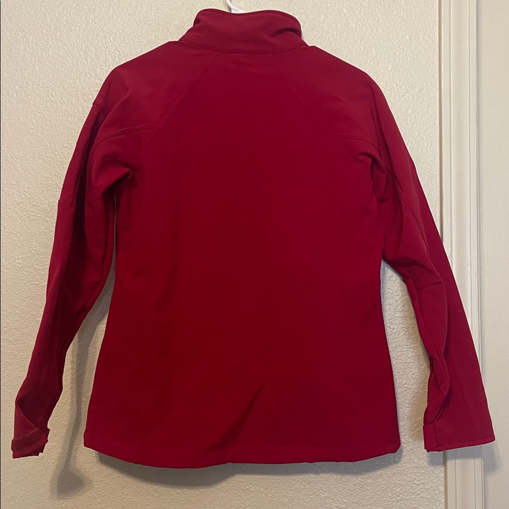 Womens Marmot lightweight shell jacket, red. - Picture 7 of 9